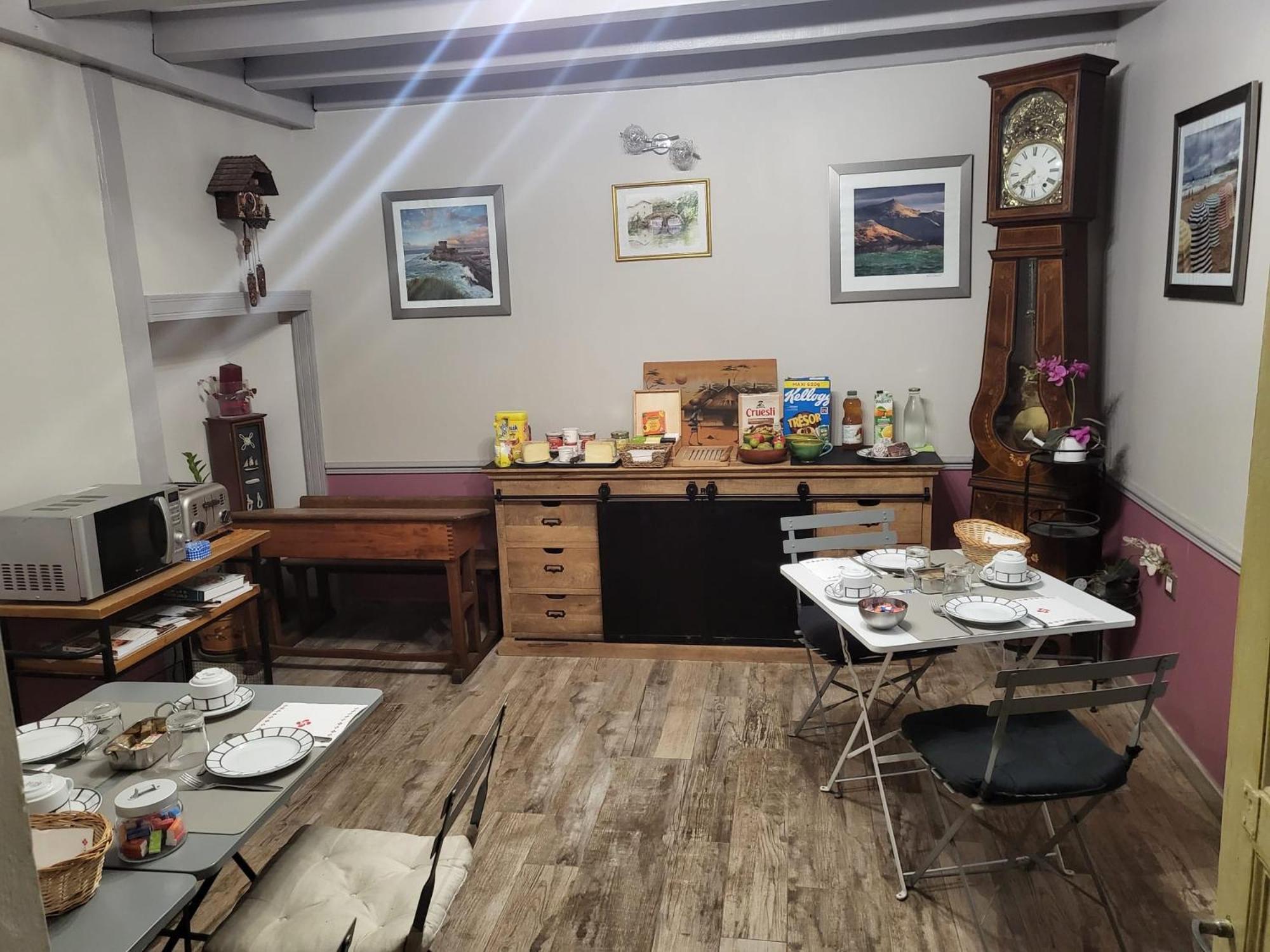 Chambre D'Hotes Moulin Urketa Ayherre Экстерьер фото