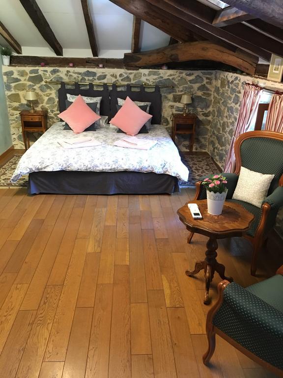 Chambre D'Hotes Moulin Urketa Ayherre Номер фото