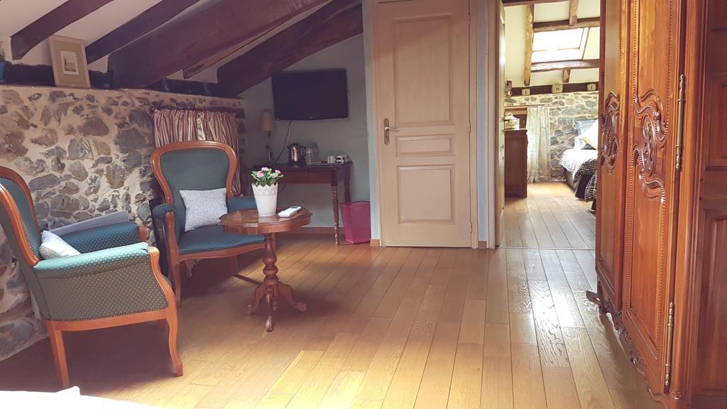 Chambre D'Hotes Moulin Urketa Ayherre Номер фото