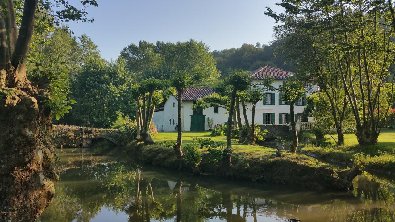 Chambre D'Hotes Moulin Urketa Ayherre Экстерьер фото